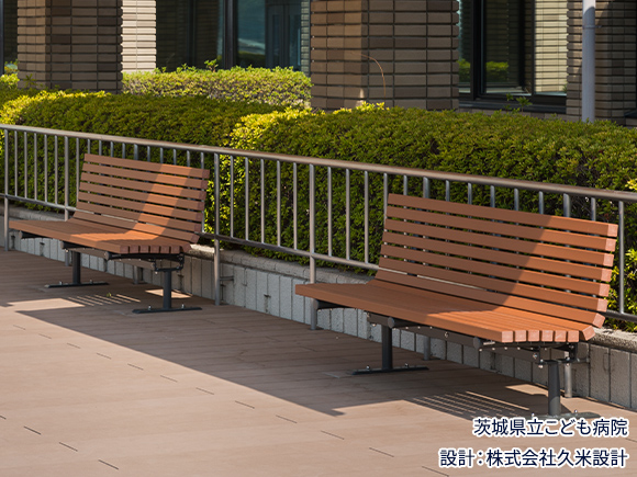 EXベンチ(人工木ベンチ) | ABC商会