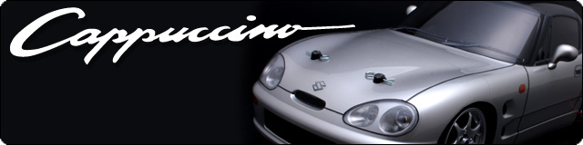 ABCホビー Kカーのラジコン『レジェーロ』シリーズ/AZ-1 Beat Cappuccino