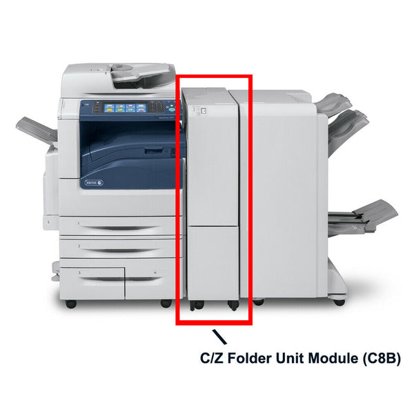 C-Fold and Z-Fold Unit (C8B) – ABD Office Solutions, Inc.