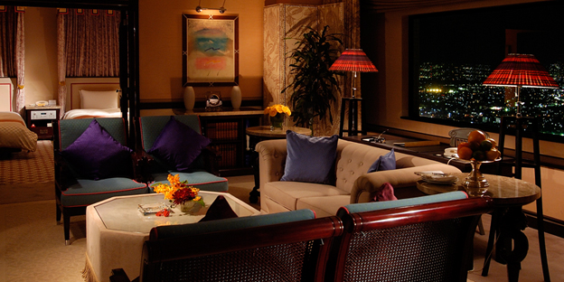 アッパープレミアムコンフォートフロア（43F～44F） | ご宿泊 | 【公式