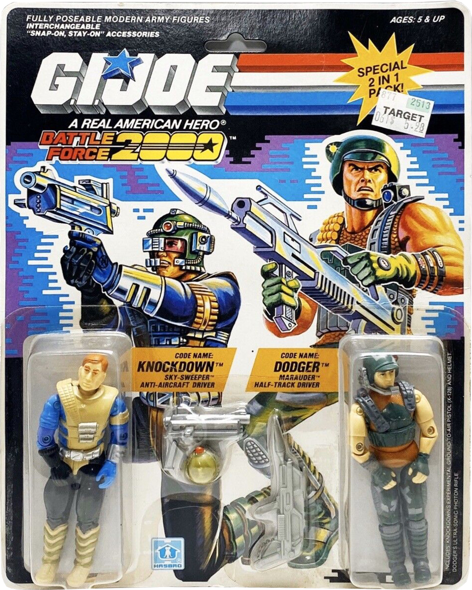 G.I. Joe A Real American Hero Knockdown &