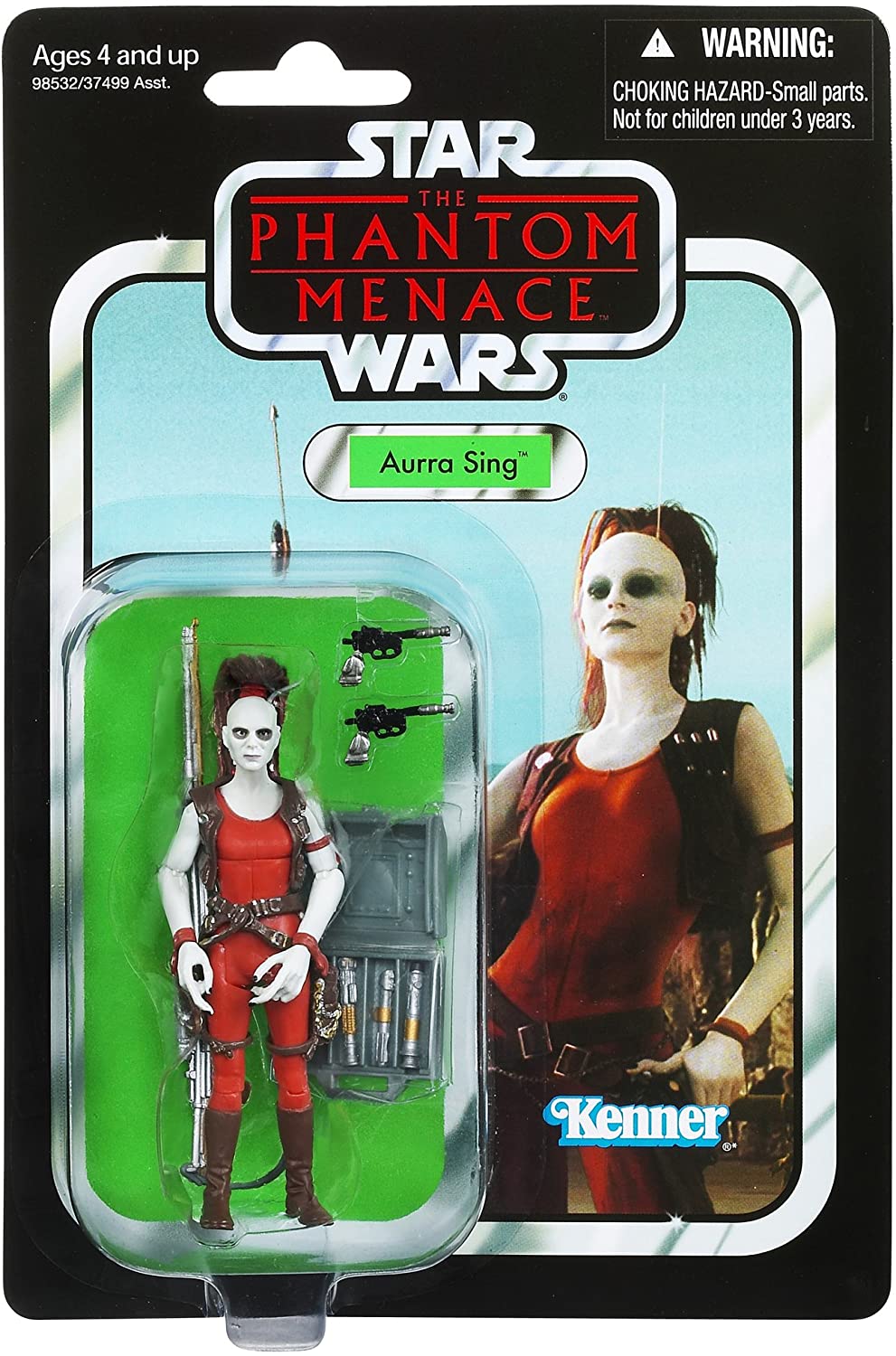 Star Wars The Vintage Collection Aurra
