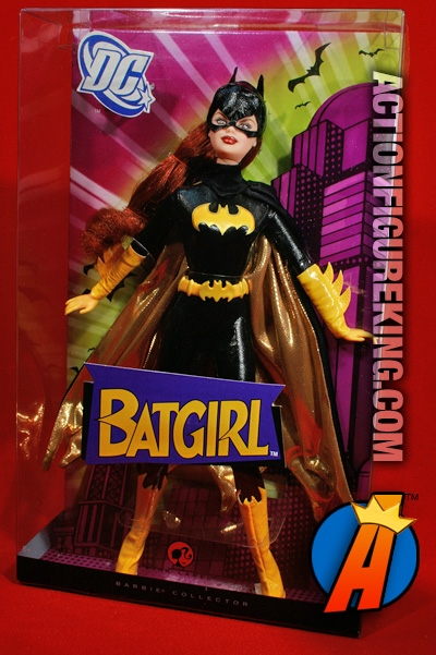 Barbie Collector DC Comics Batgirl Pink Label Doll