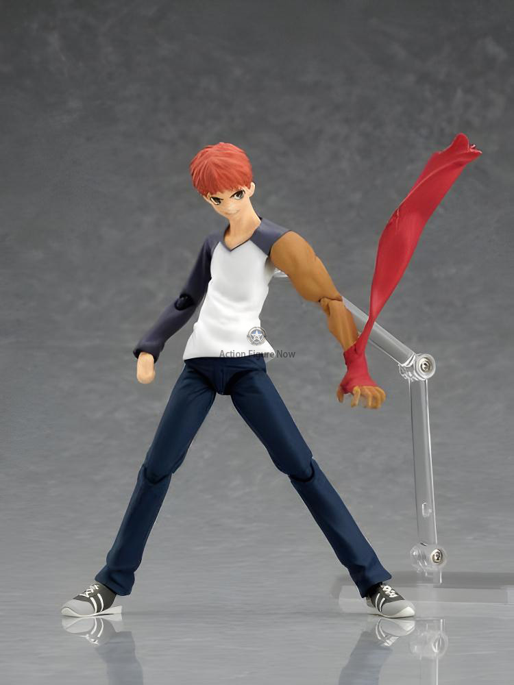 Fate/Stay Night - Emiya Shirou - Figma #051 - Casual Clothes Ver
