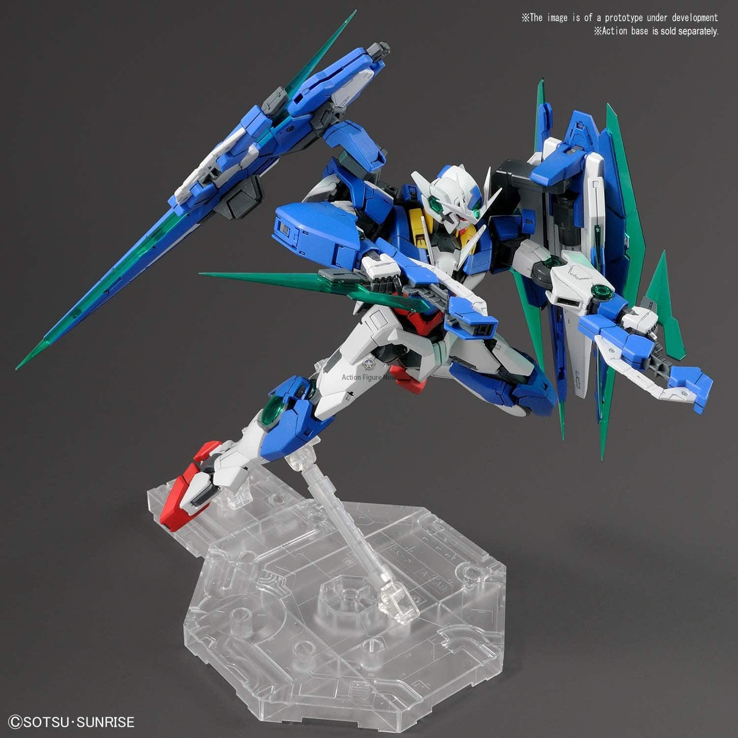 ロボット MG 00 QAN(T) FULL SABER Bandai MG 00 QAN[T] Full Saber