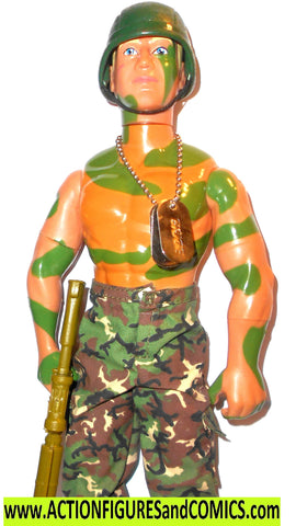 Gi joe DUKE 12 inch Combat Camo hall of fame 1993 100