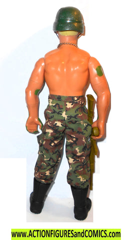 Gi joe DUKE 12 inch Combat Camo hall of fame 1993 100