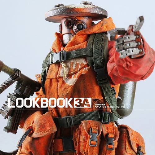 ThreeA Toys Adventure Kartel Hot-Foot Up For Pre-Order Halloween's