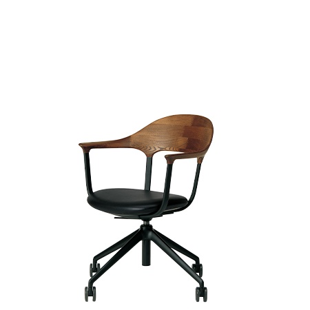 FOUR CHAIR BLACK FRAME（フォー チェア（ブラック フレーム）） - ACTUS