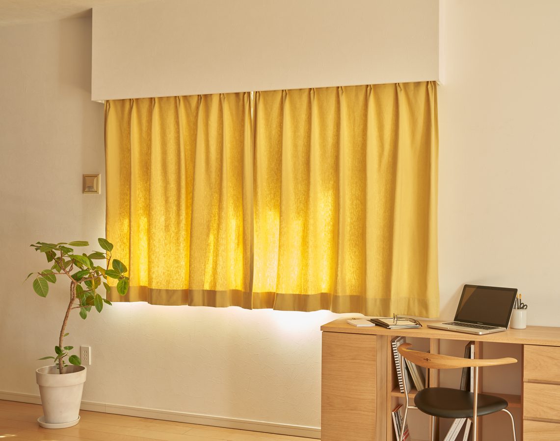 LIEN（リヤン カーテン） - ACTUS