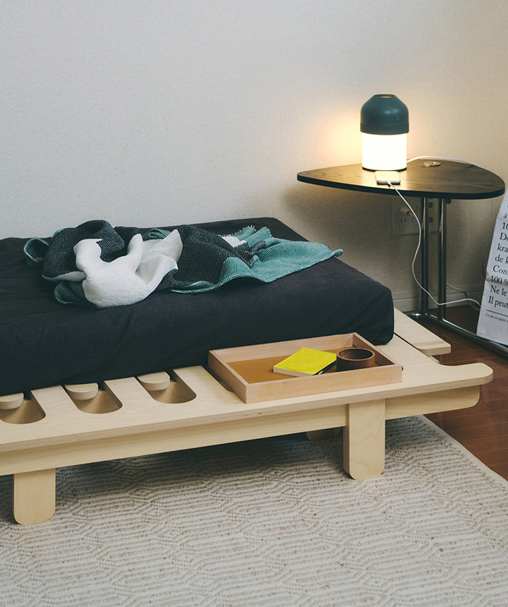 Back&Forth bed | good eighty%