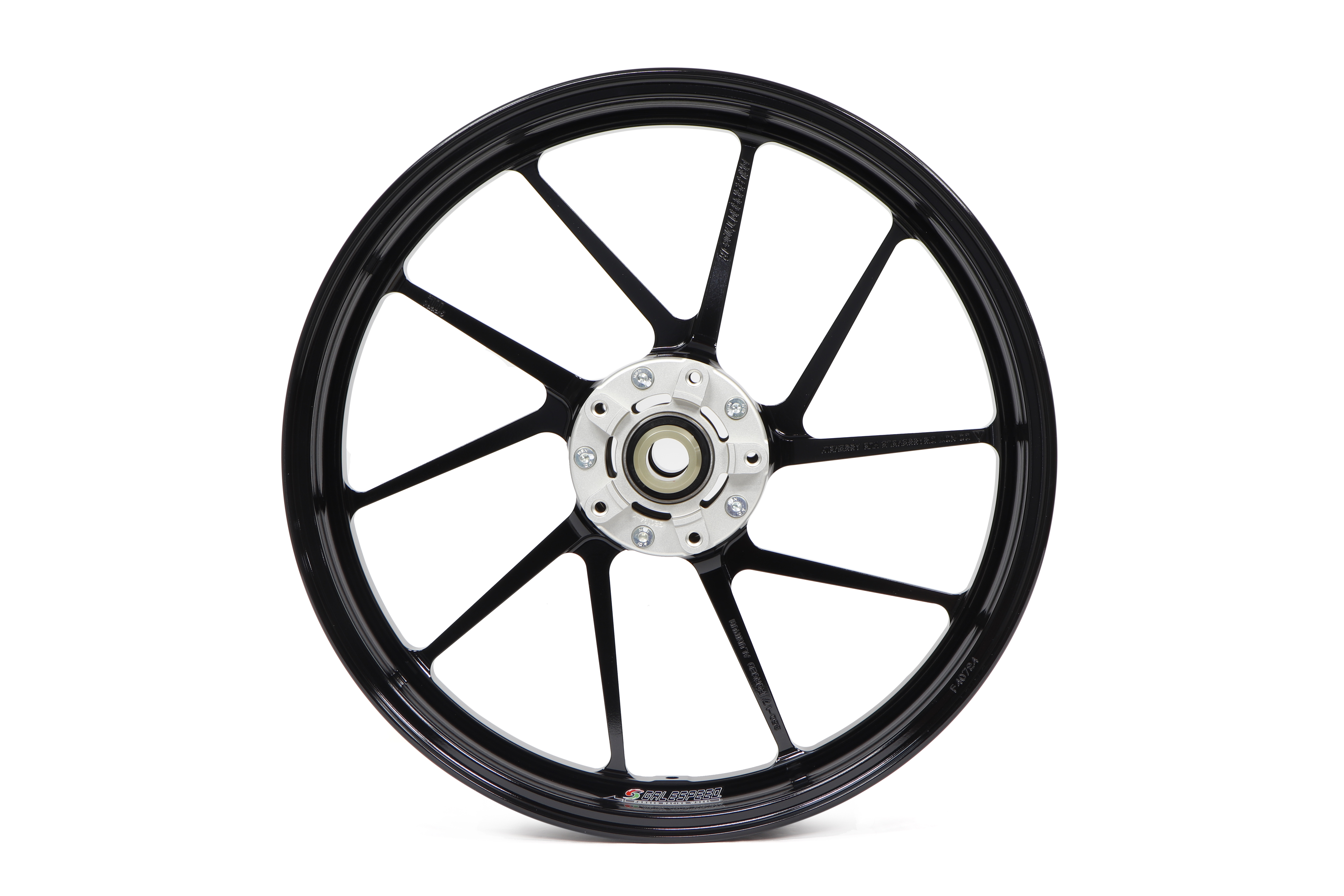 アルミ鍛造ホイール [TYPE-R] R 550-17 グロスブラック | GALE SPEED