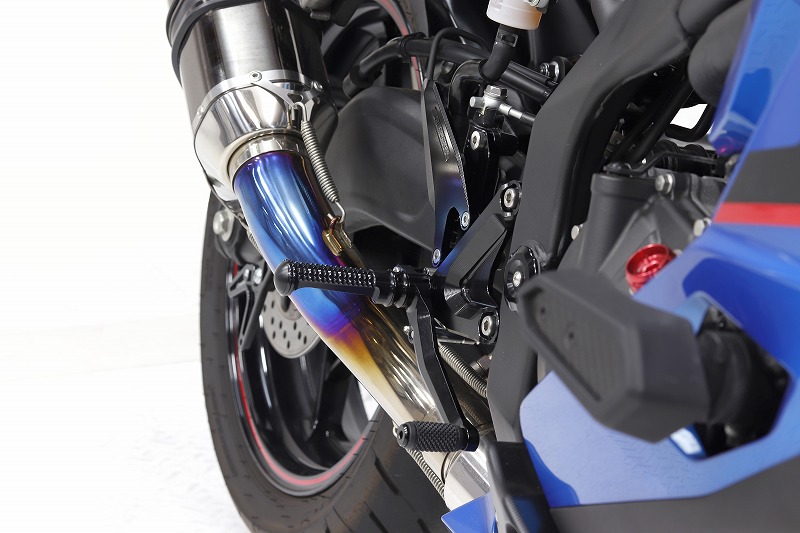 フットコントロールキット LIGHT ブラック(シフター有無兼用) | GALE SPEED