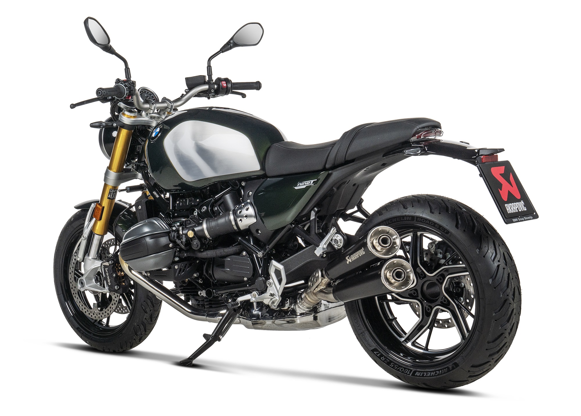 JMCA認証) SLIP ON LINE ステンレス | AKRAPOVIC