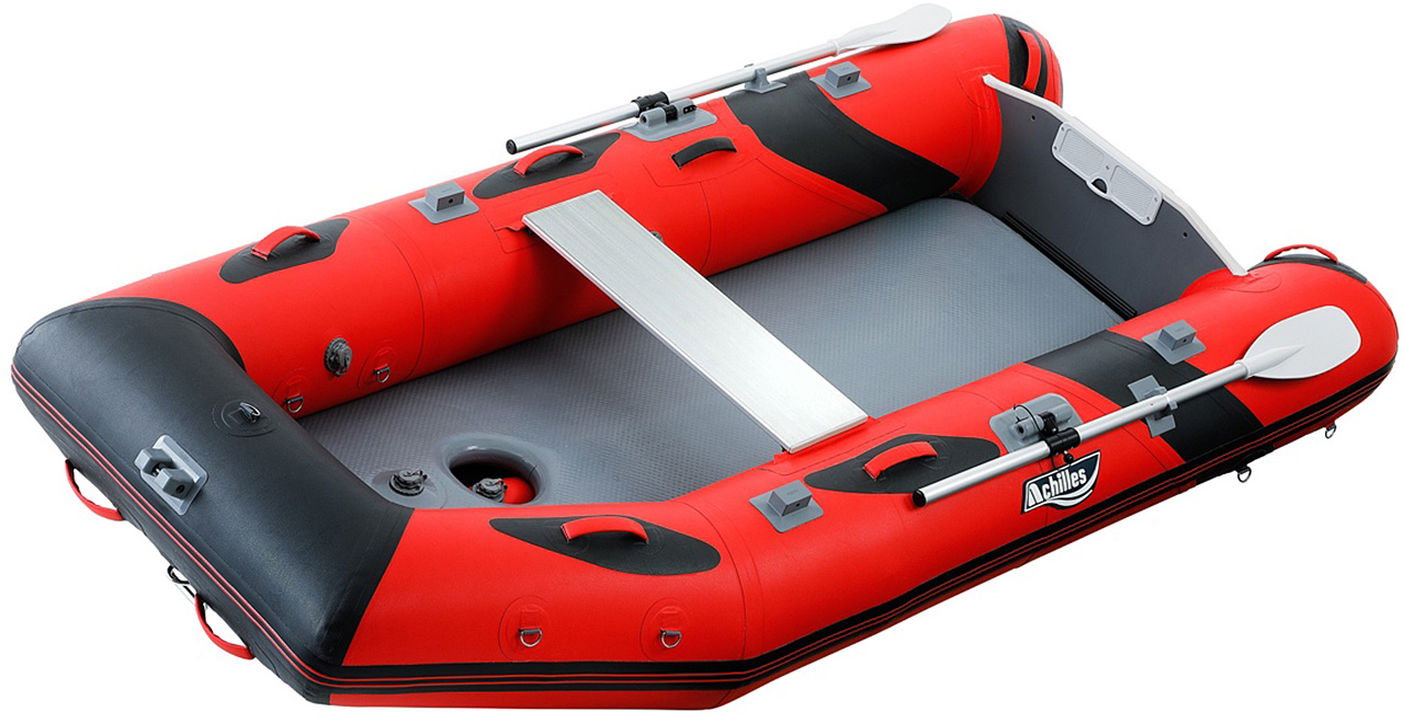 アキレスボート発売65周年記念モデル コンパクトながら4名乗船が可能な