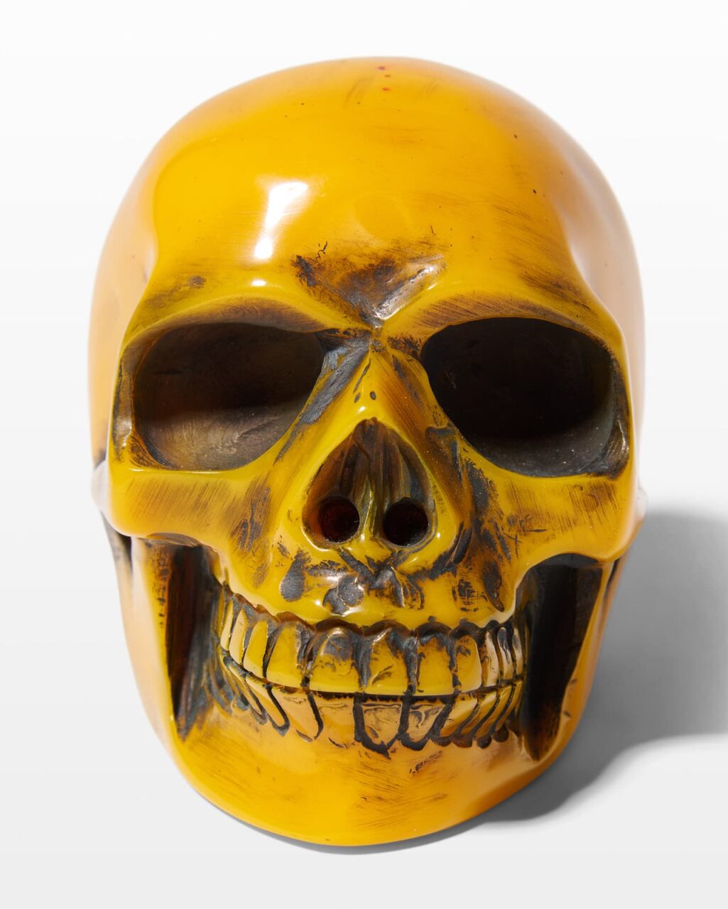 TA1387 Hamlet Skull Object Prop Rental - ACME Brooklyn