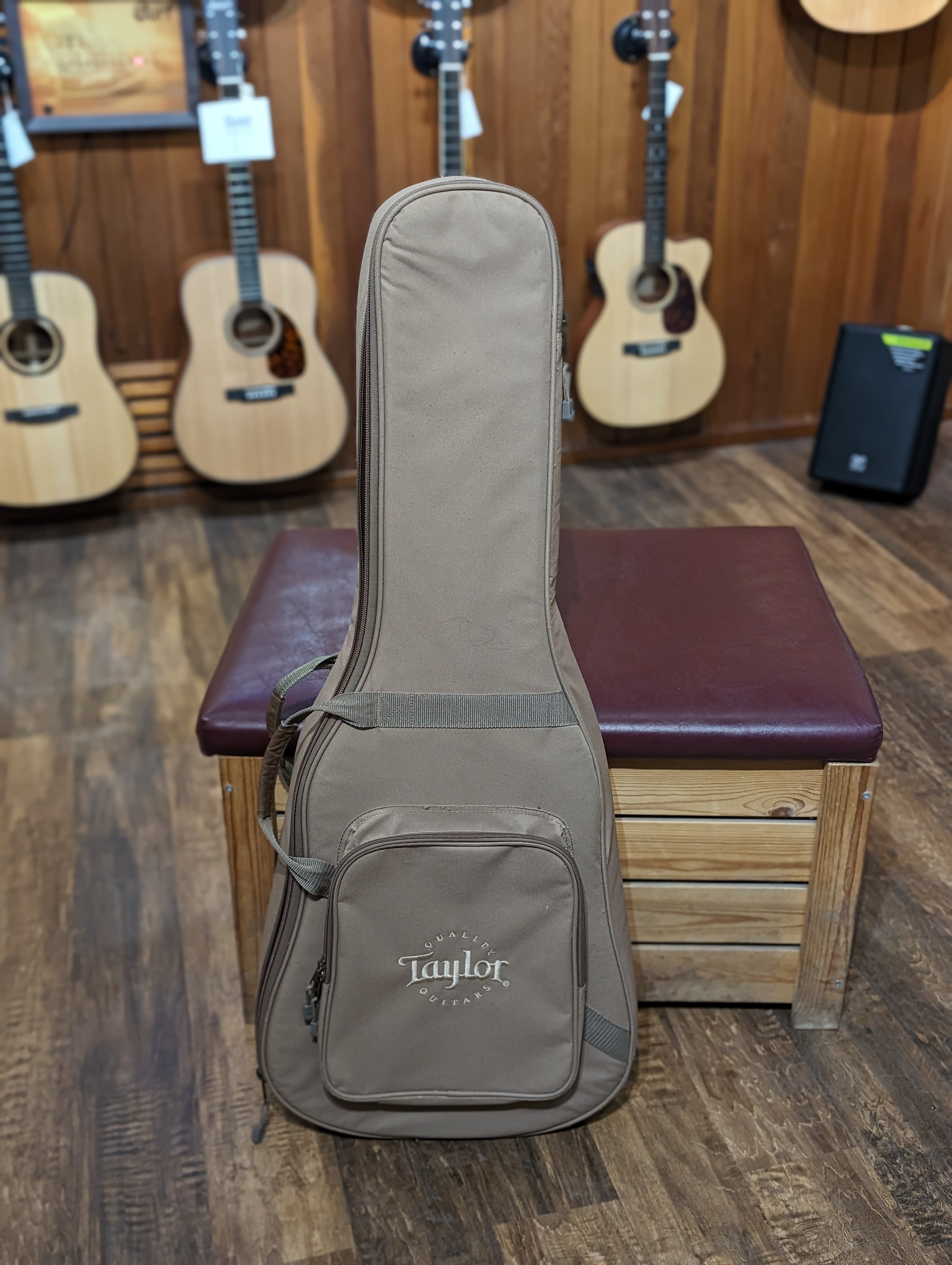 Taylor 114ce Grand Auditorium Acoustic/Electric Guitar w/Gig Bag