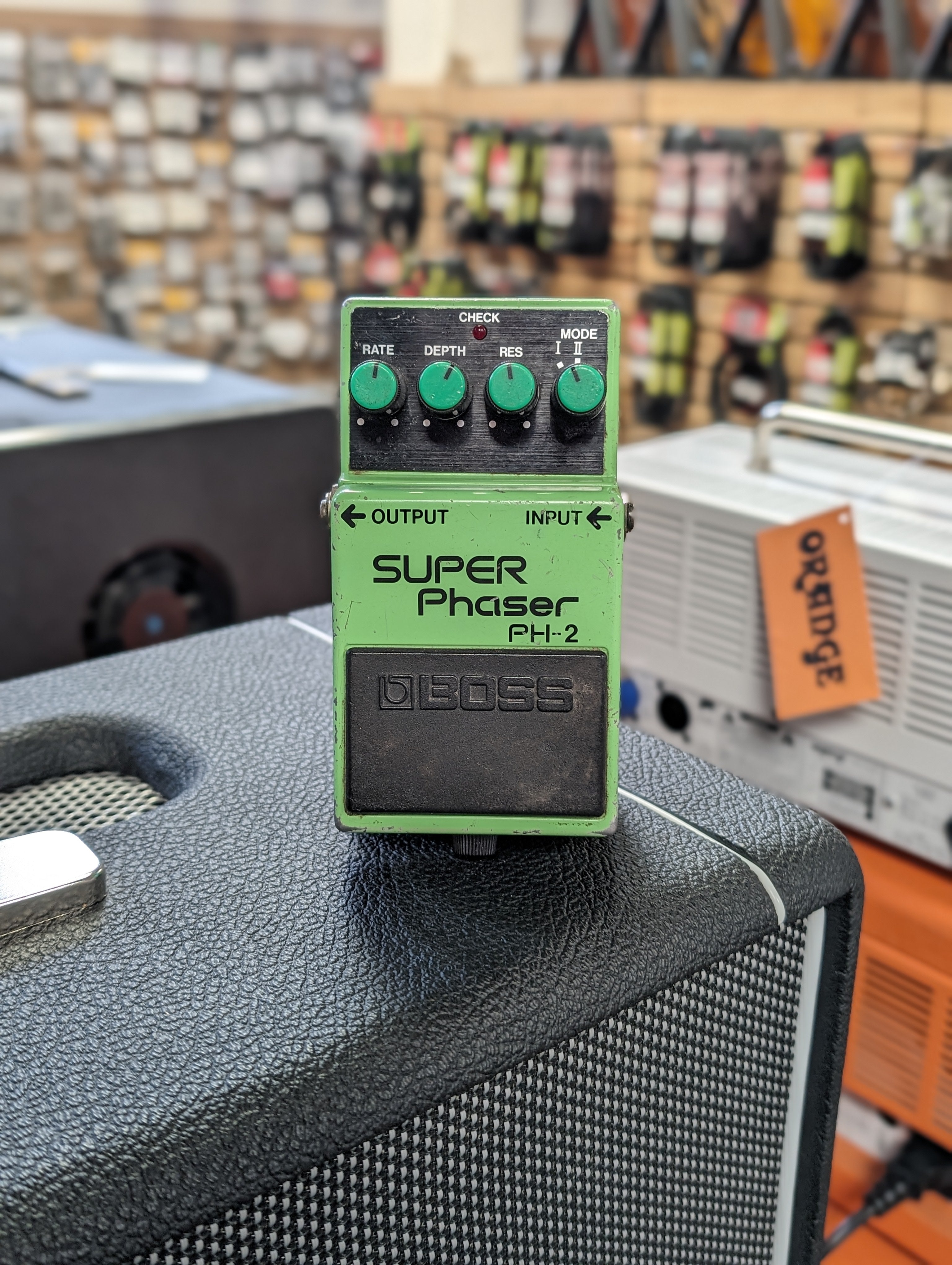 Boss PH-2 Super Phaser (1984) – Acoustic Music Shop