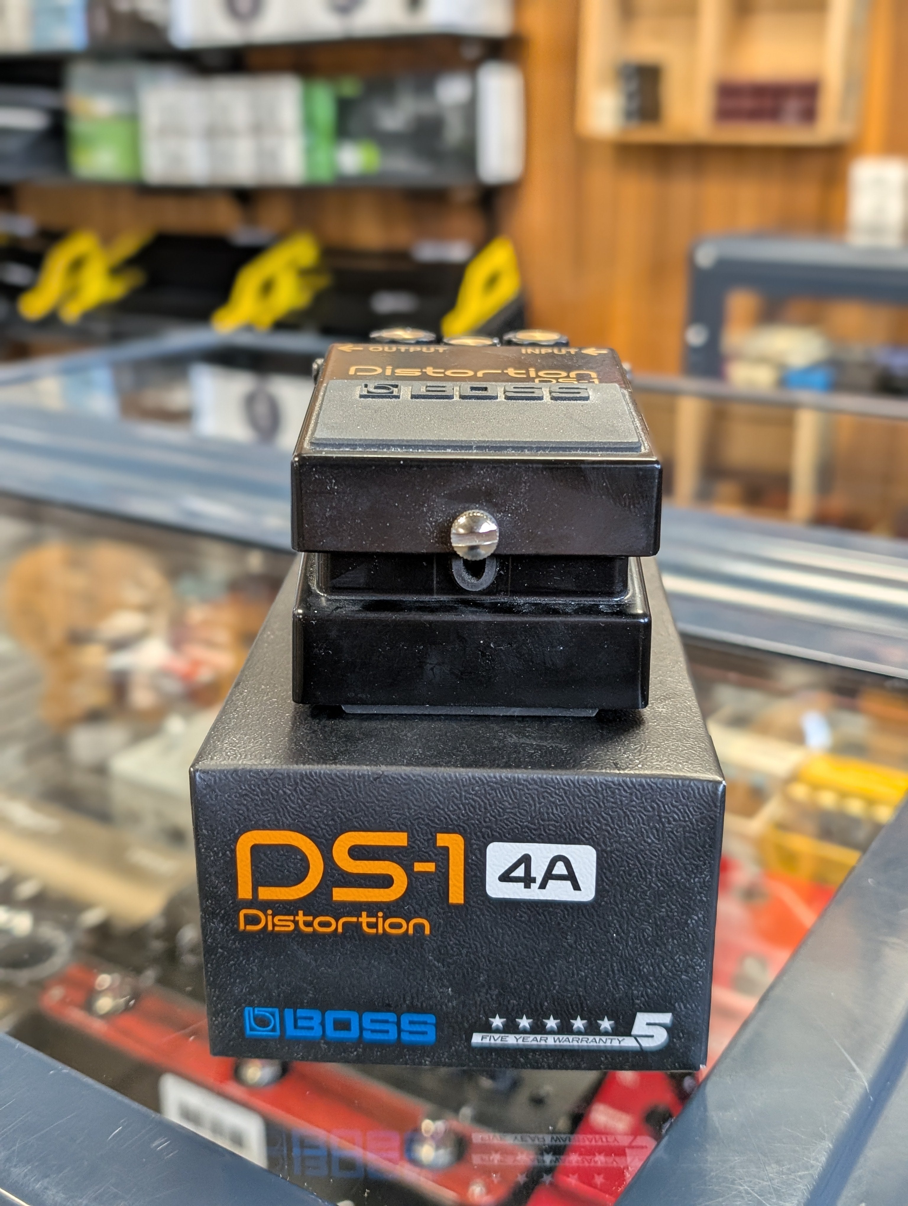 Boss 40th Anniversary DS-1 Distortion Pedal w/Box (Used