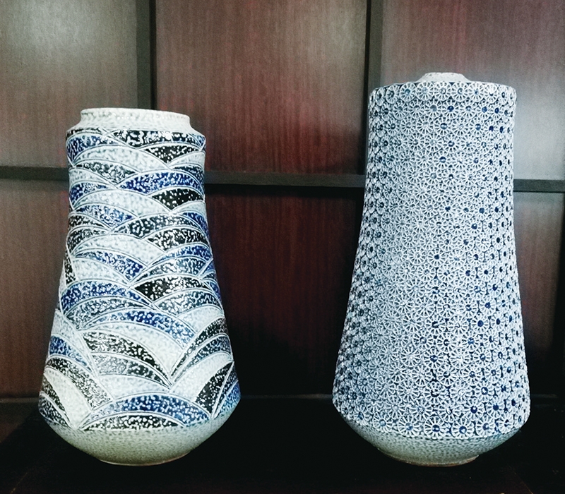 一の瀬焼 丸田窯 親子展 - アクロス福岡