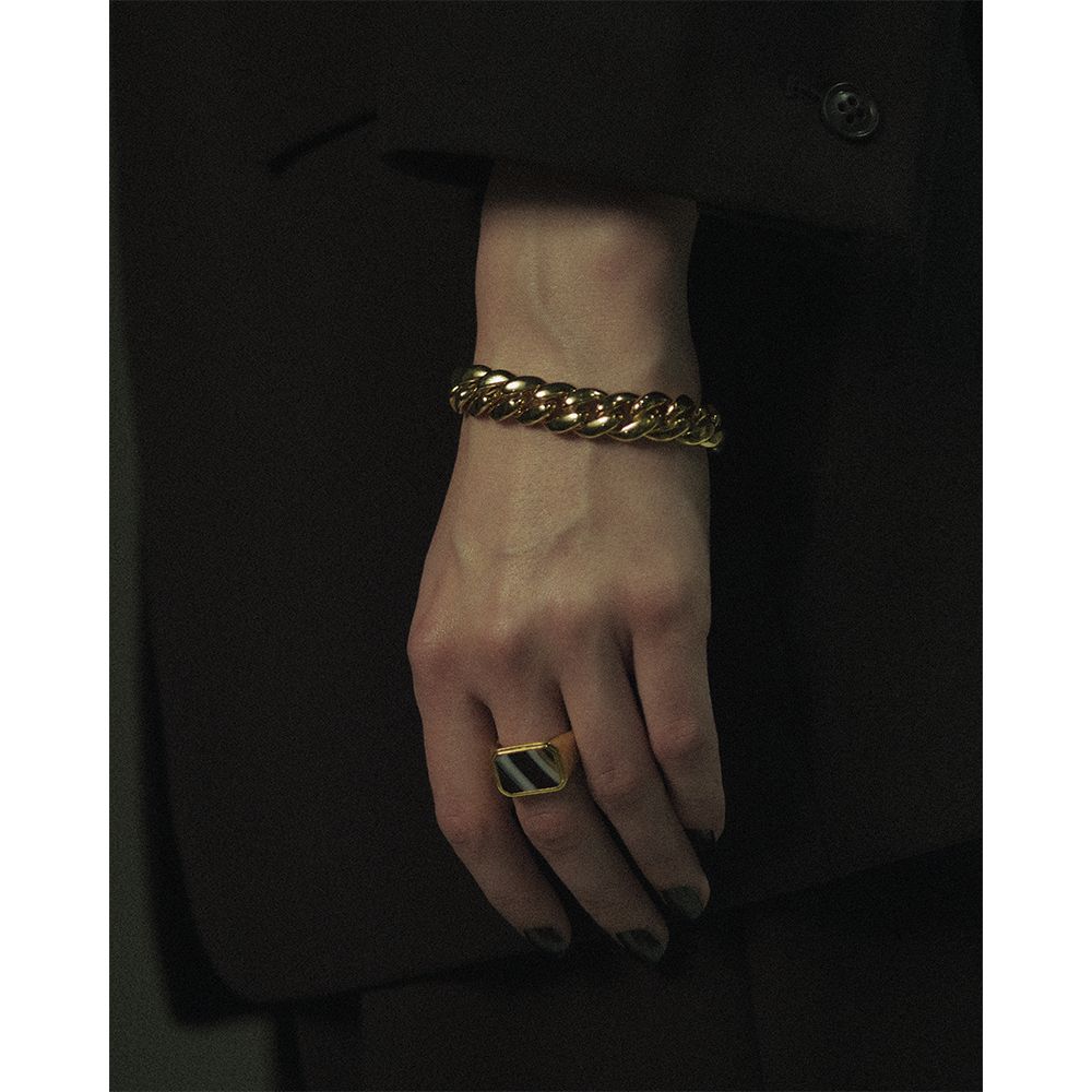 NIL DUE / NIL UN TOKYO - 【残りわずか】Onyx SignatureI Ring