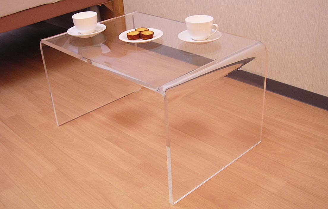 コの字ディスプレイ台 セミオーダー | アクリ屋ドットコム