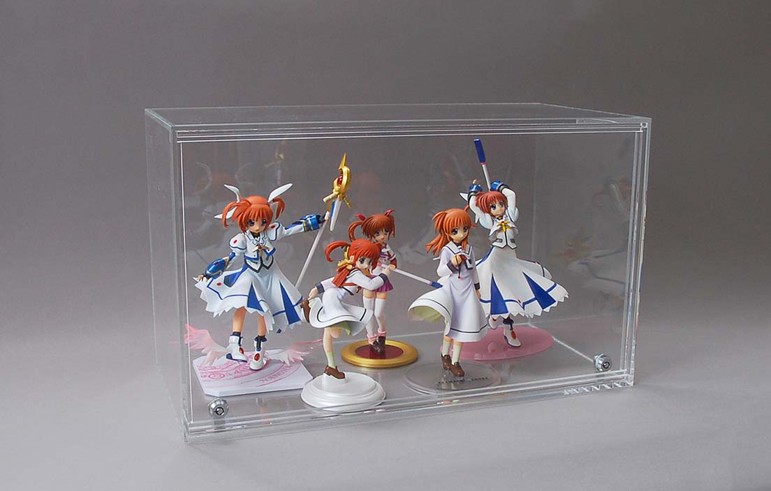 けんどん式アクリルケース セミオーダー | アクリ屋ドットコム