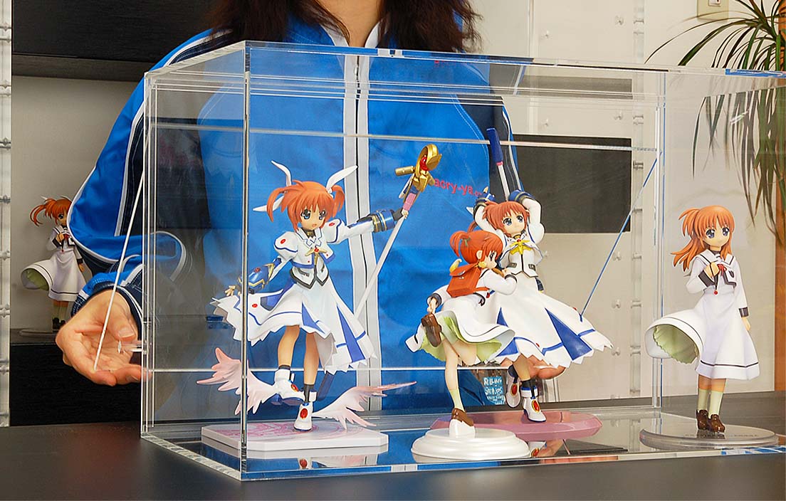 けんどん式アクリルケース セミオーダー | アクリ屋ドットコム