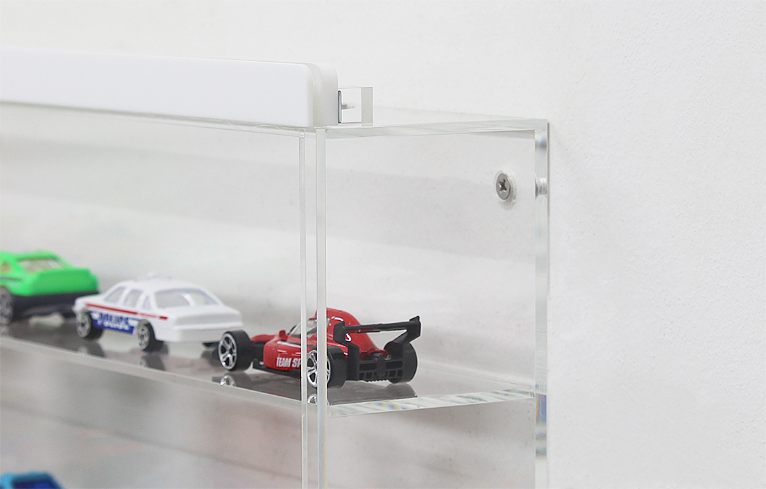 ミニカー専用アクリルコレクションケース | アクリ屋ドットコム