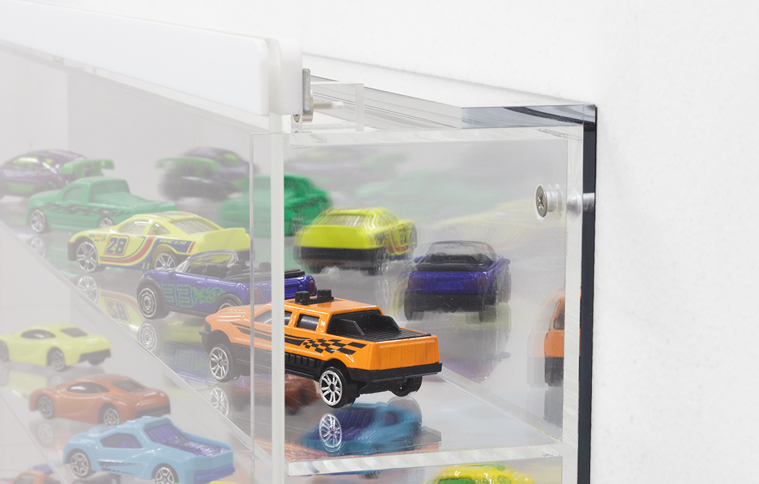 ミニカー専用アクリルコレクションケース | アクリ屋ドットコム