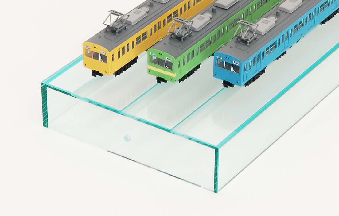 Nゲージ用アクリルケース セミオーダー | アクリ屋ドットコム