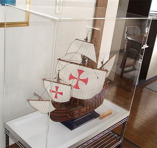 帆船模型用アクリルケース｜お客様活用事例 40076350｜アクリ屋ドットコム
