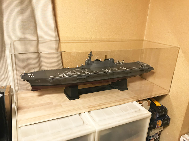 護衛艦いずもをつくる 完成｜ お客様活用事例 40197238｜ アクリ屋