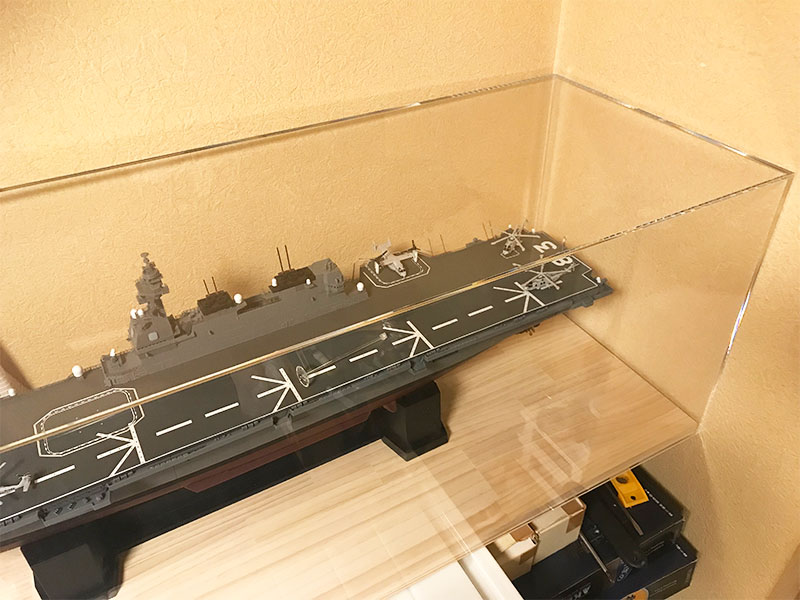 護衛艦いずもをつくる 完成｜ お客様活用事例 40197238｜ アクリ屋