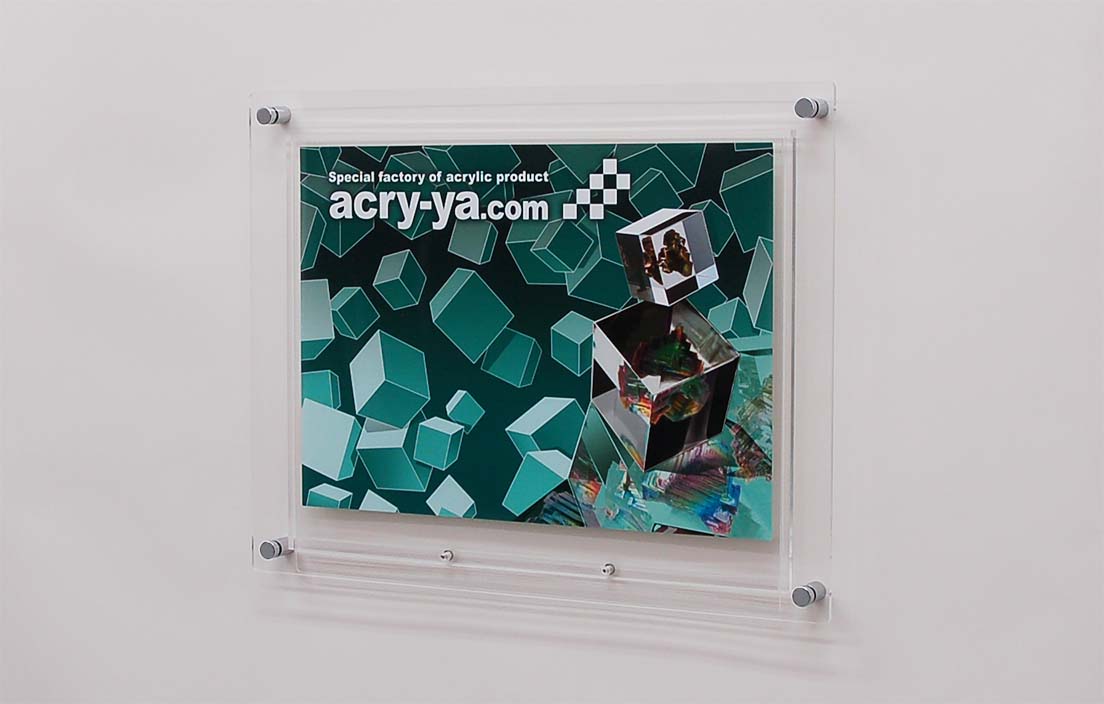 ポスターフレーム 屋外用・簡易防水 | アクリ屋ドットコム