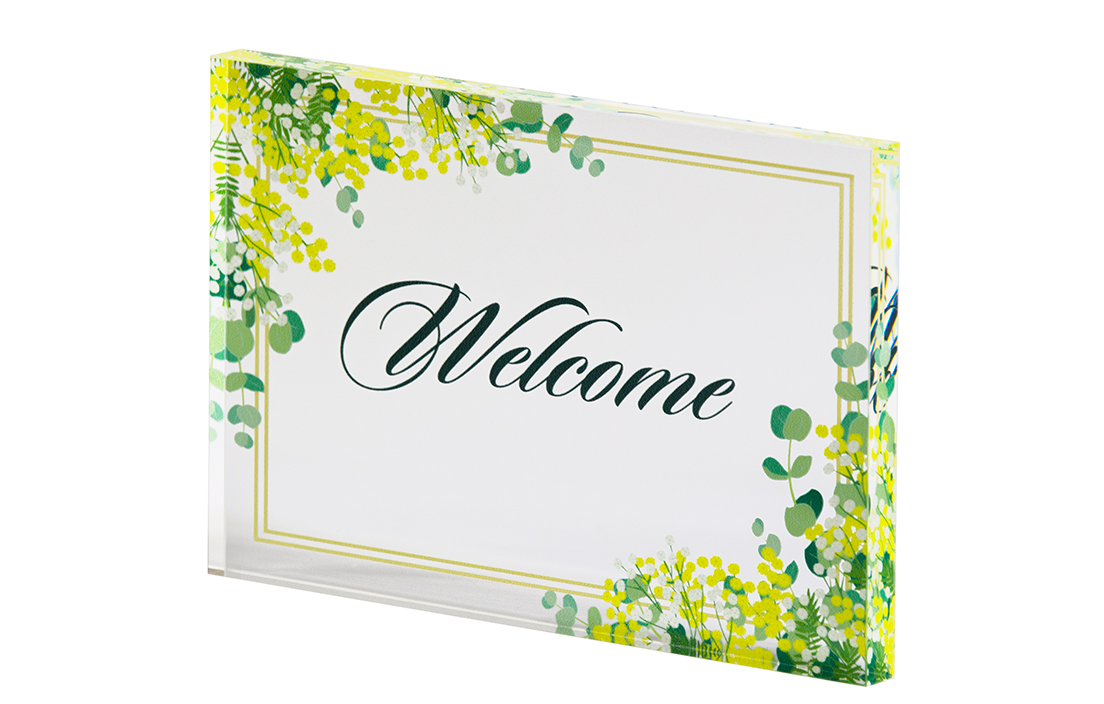 アクリル板UV印刷 セミオーダー | アクリ屋ドットコム