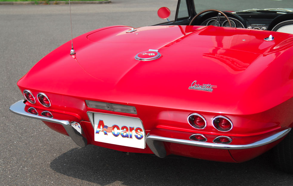 004 67年型シボレー・コルベット・スティングレイ・コンバーチブル | ACARS