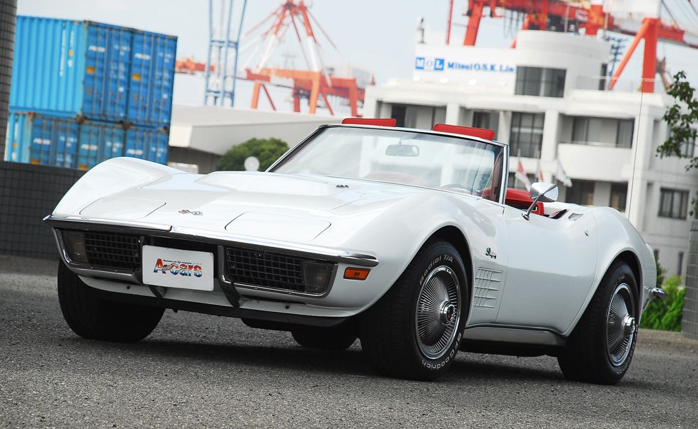 038 70年型シボレー・コルベット・スティングレイ・コンバーチブル | ACARS