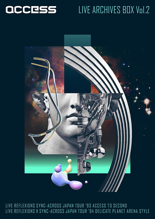 値下○access エターナルシンクビート＆ツアーパンフレット2冊セット