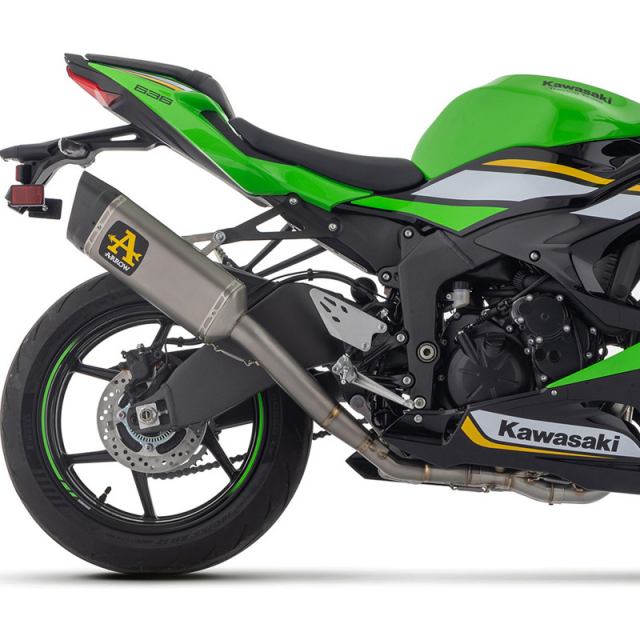 Arrow 71209PTZ Pista Competition Full Exhaust, Full Titanium for