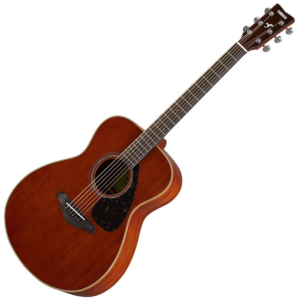Yamaha FS850 FS Series 6-String RH Acoustic Guitar-Natural fs-850