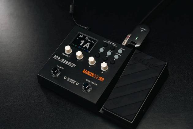Nux MG-300MKII Micro Modelling Guitar Processor MK II Digital