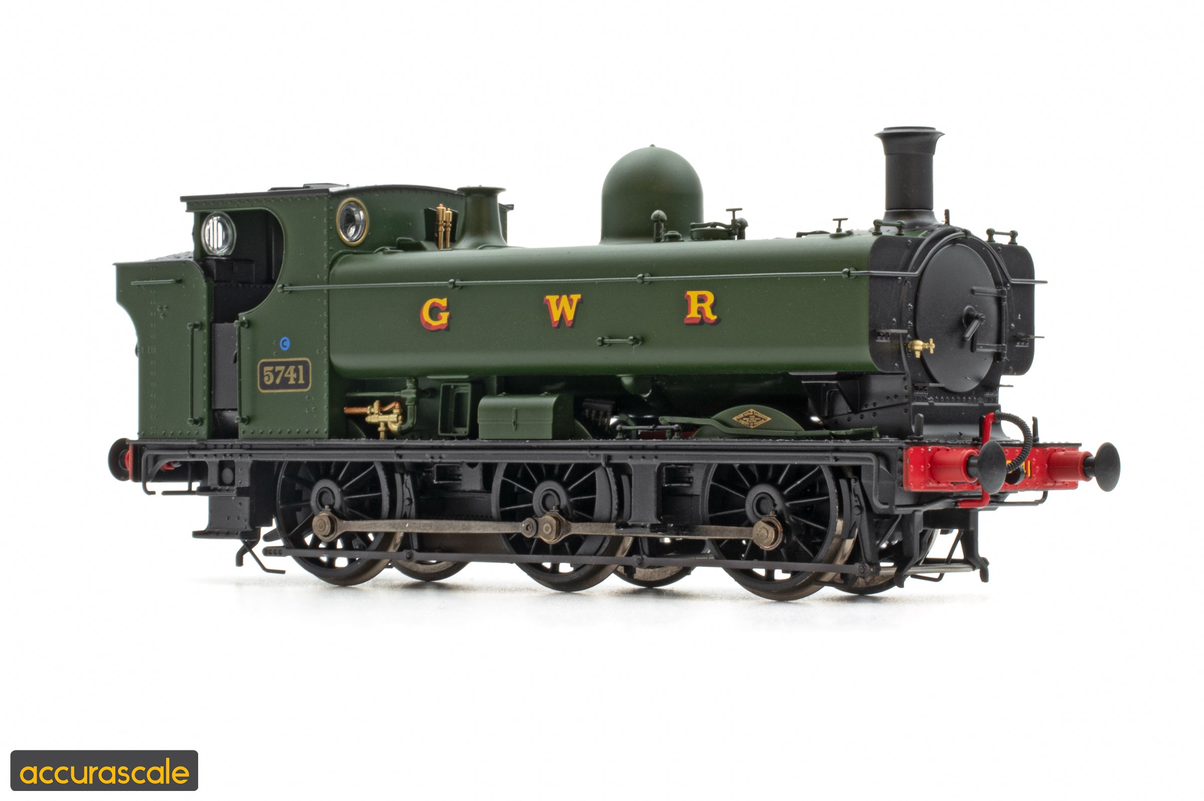 5700クラス - 5741 - GWRグリーン - DCCサウンド装備 – Accurascale