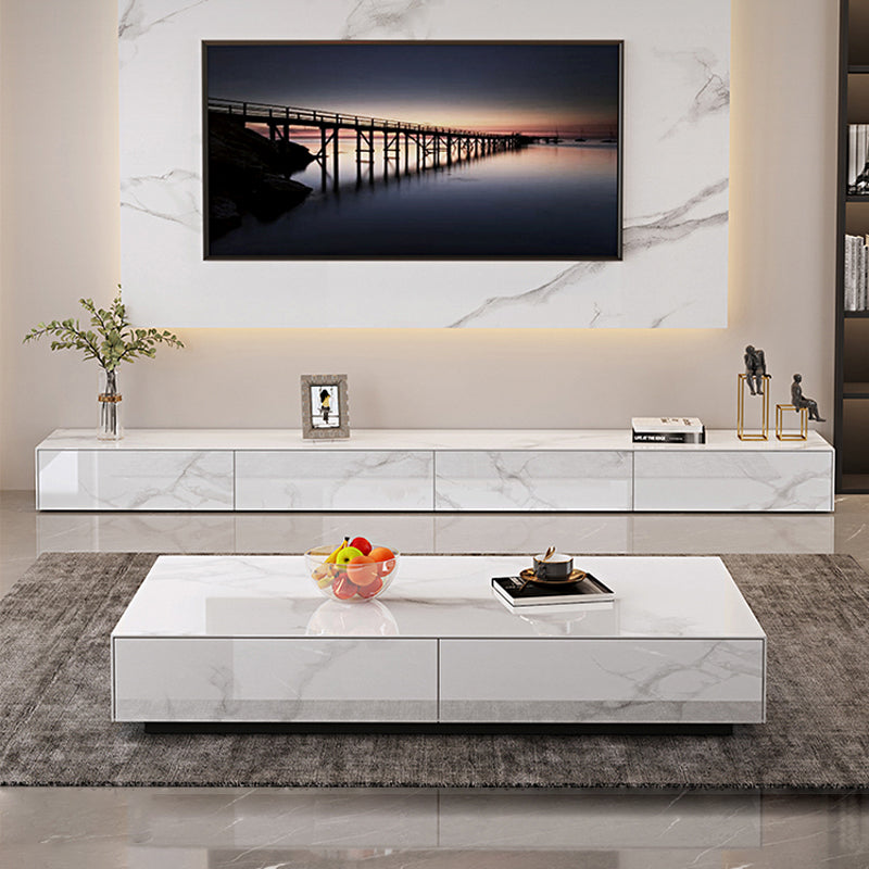 ACEX公式/ローテーブル 高級 マーブル柄 モダン デザイン性 落ち着く