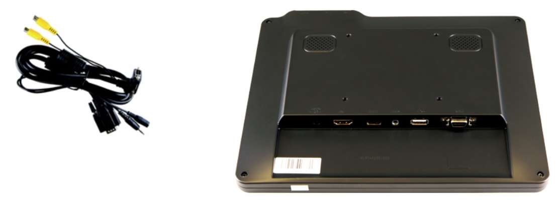 LCD97T/LCD97TW | HDCP対応9.7型業務用タッチパネル液晶ディスプレイ