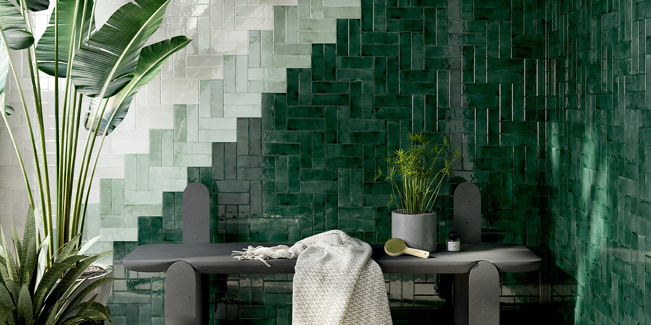 スモール エメラルド（光沢）｜タイルの通販｜アドヴァングループ