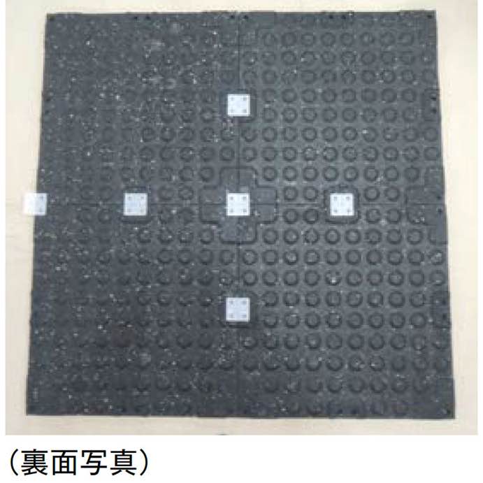 スポーツラバーフロア プラジョイントタイプ ホワイト｜ビニル床材