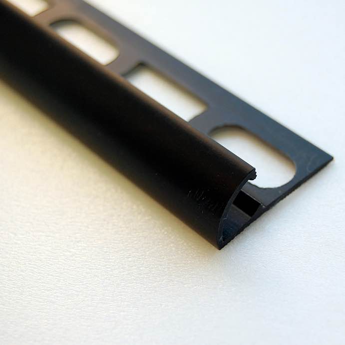 アド ラウンドトリムⅢPVC ブラック 出隅用｜副資材・工法の通販