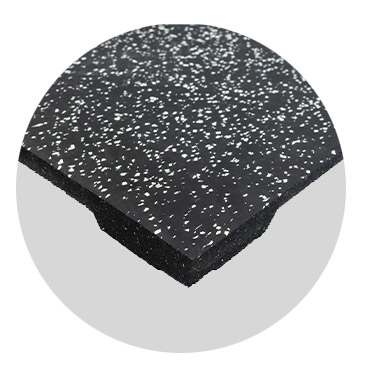 スポーツラバーフロア プラジョイントタイプ ホワイト｜ビニル床材