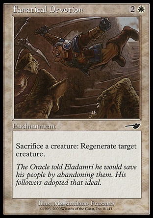 日本語版】狂信的傾倒/Fanatical Devotion - アドバンテージMTG店